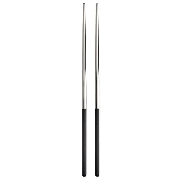 a black rectangular object with a white background