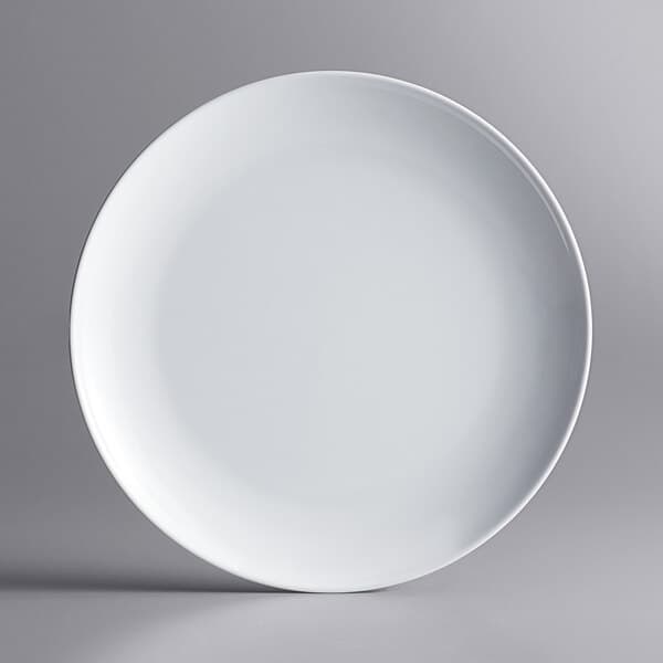 A white Acopa Lunar coupe plate.