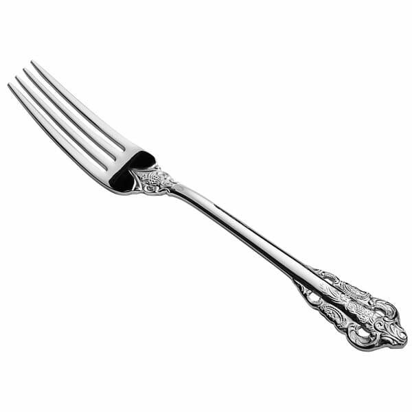 An Acopa Ophelia stainless steel fork with a silver handle.