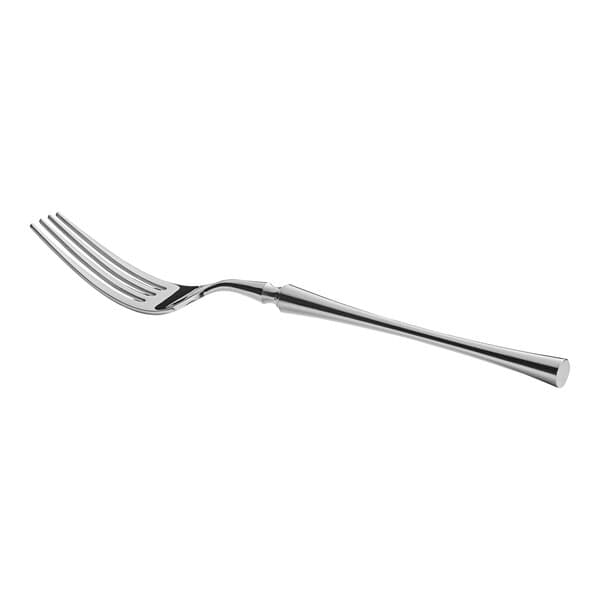 An Acopa stainless steel dinner fork with a long silver handle.